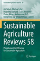 Sustainable Agriculture Reviews 58