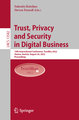 Trust, Privacy and Security in Digital Business