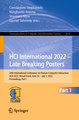 HCI International 2022 ¿ Late Breaking Posters