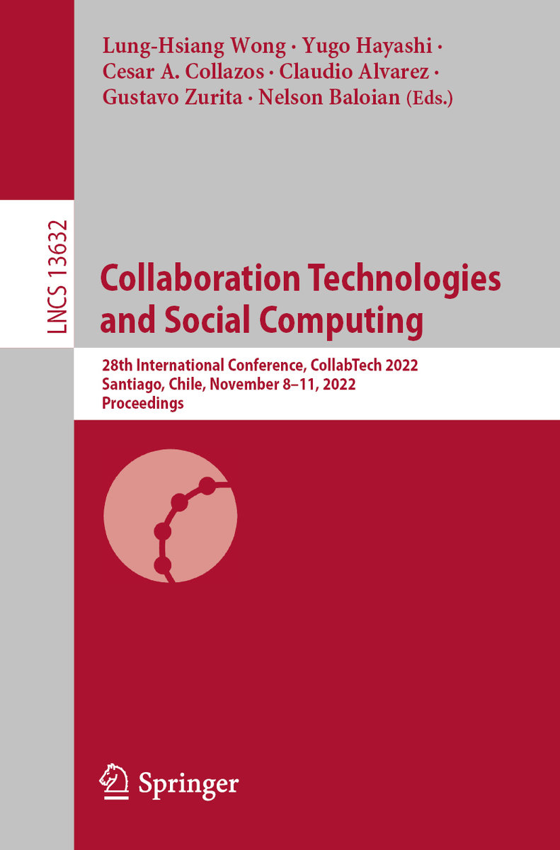 Collaboration Technologies and Social Computing