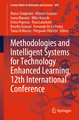 Methodologies and Intelligent Systems for Technology Enhanced Learning, 12th International Conference