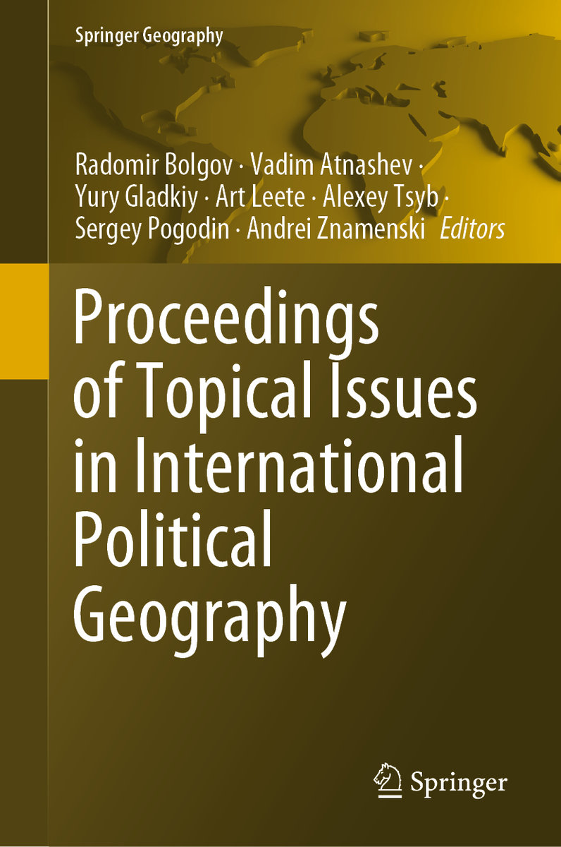 Proceedings of Topical Issues in International Political Geography