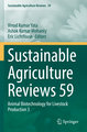 Sustainable Agriculture Reviews 59