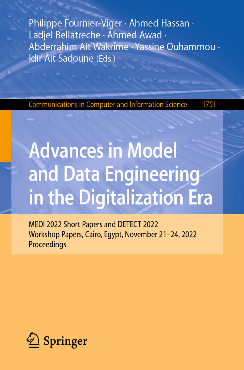 Advances in Model and Data Engineering in the Digitalization Era