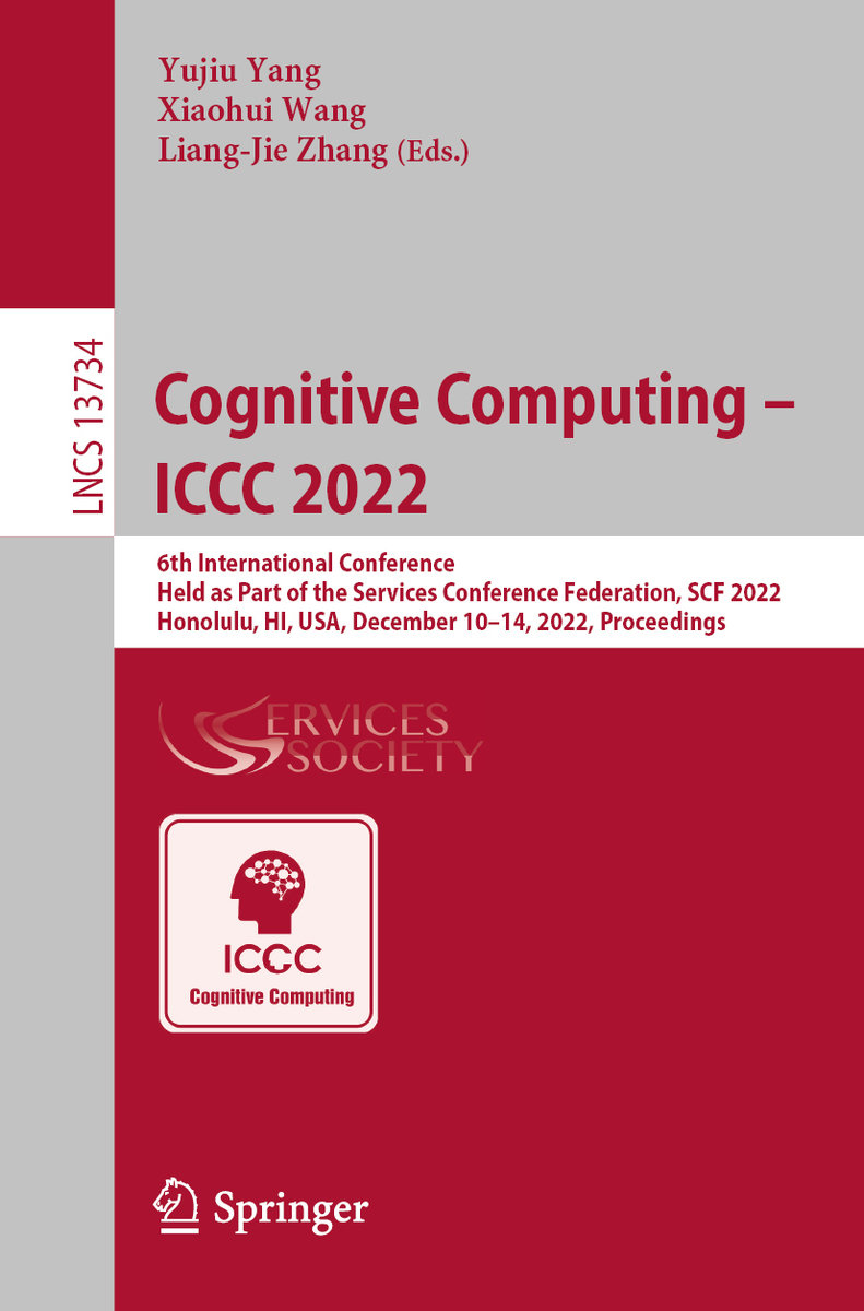 Cognitive Computing ¿ ICCC 2022