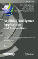 Artificial Intelligence Applications and Innovations