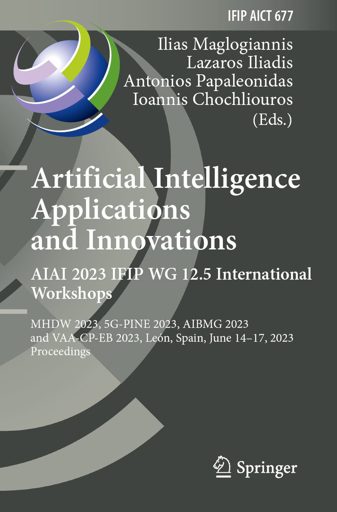 Artificial Intelligence Applications and Innovations. AIAI 2023 IFIP WG 12.5 International Workshops