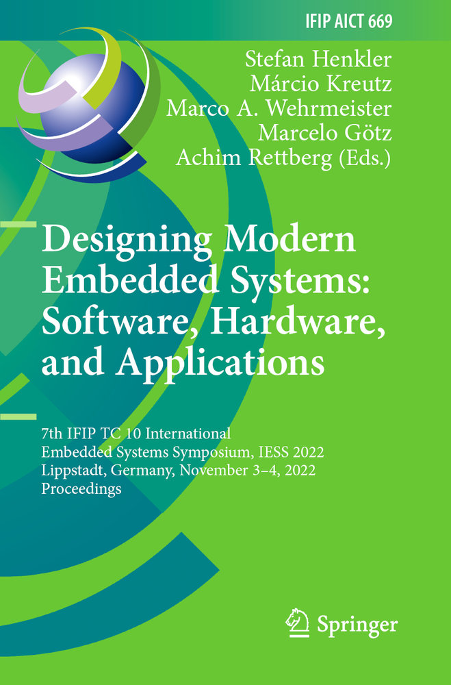 Designing Modern Embedded Systems: Software, Hardware, and Applications