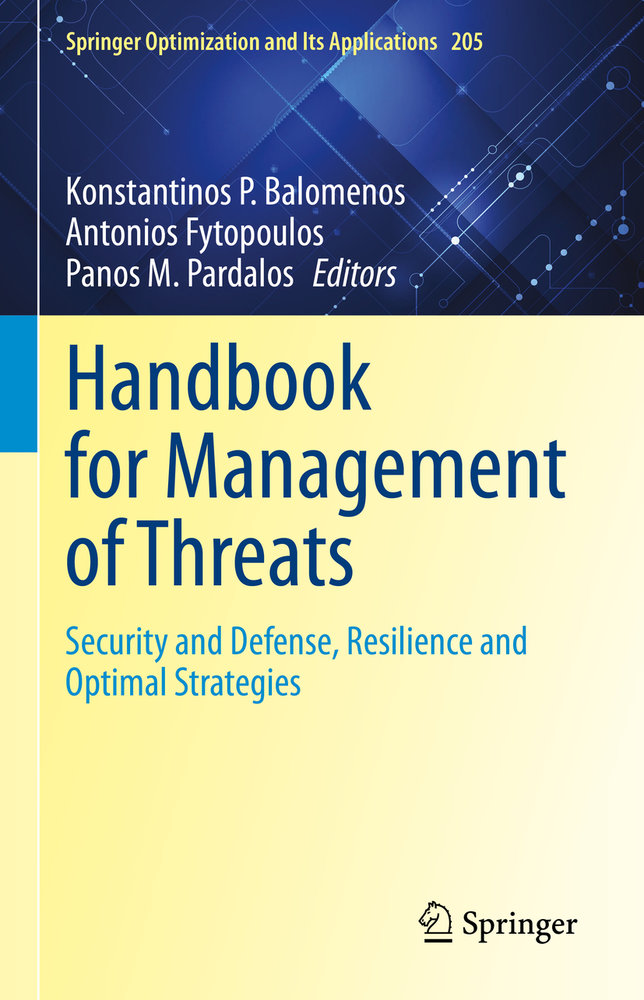 Handbook for Management of Threats