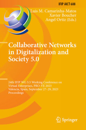 Collaborative Networks in Digitalization and Society 5.0