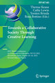 Towards a Collaborative Society Through Creative Learning