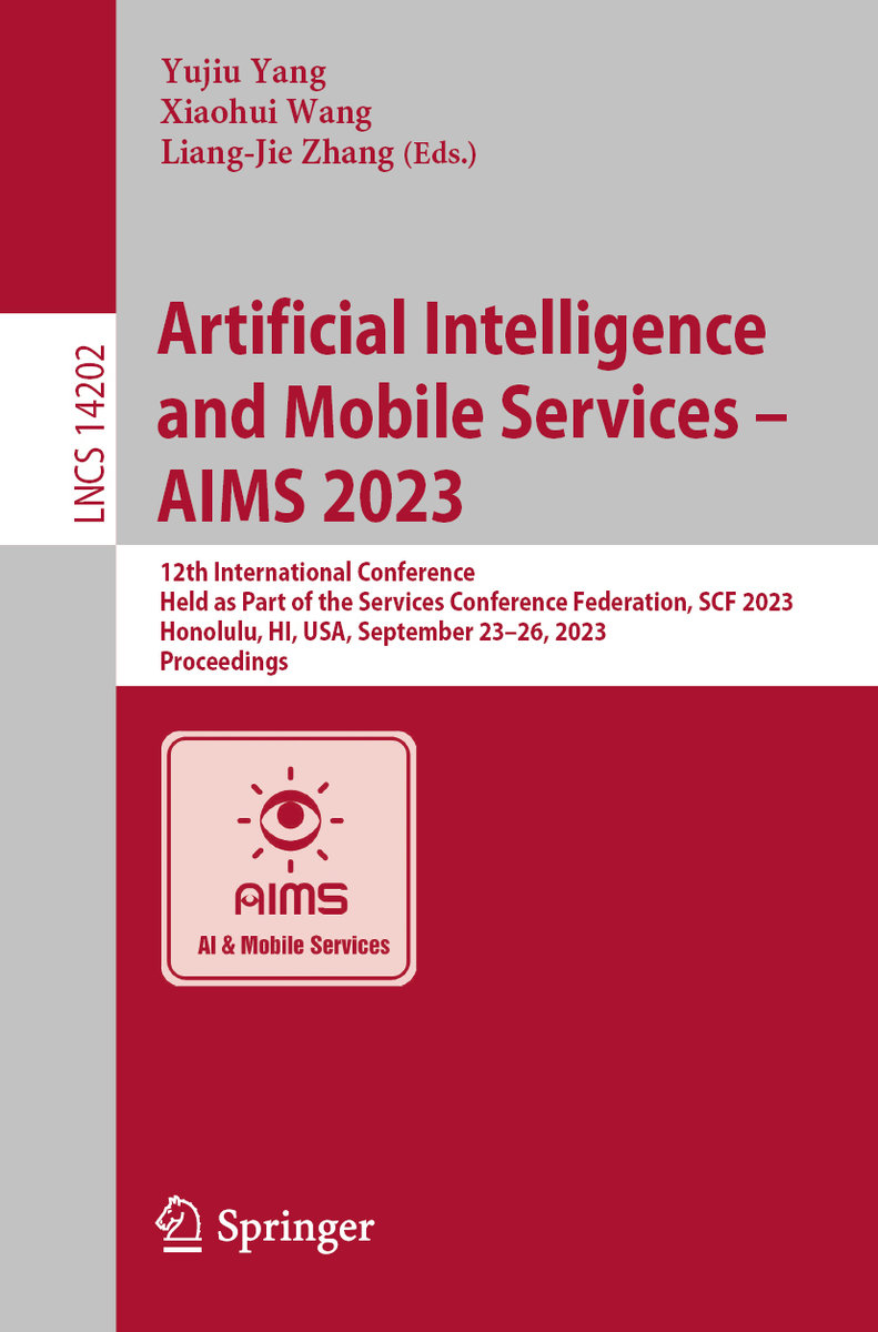 Artificial Intelligence and Mobile Services ¿ AIMS 2023