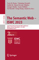 The Semantic Web ¿ ISWC 2023