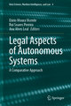 Legal Aspects of Autonomous Systems