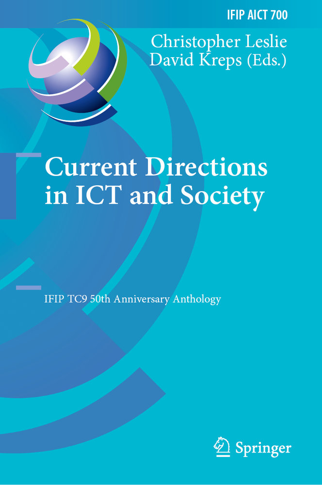 Current Directions in ICT and Society