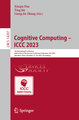 Cognitive Computing ¿ ICCC 2023