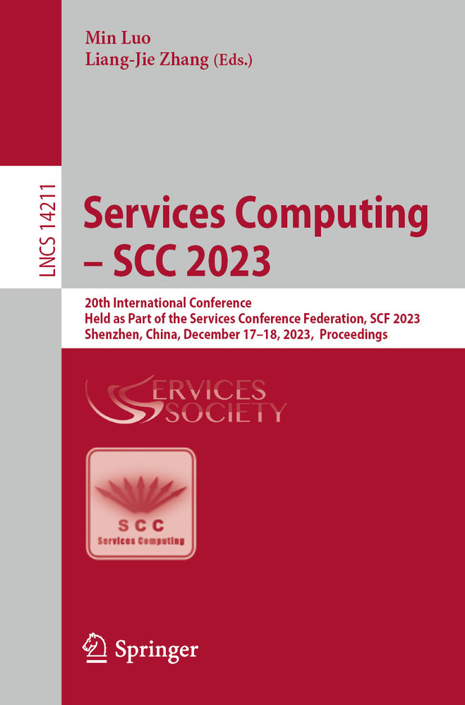 Services Computing ¿ SCC 2023