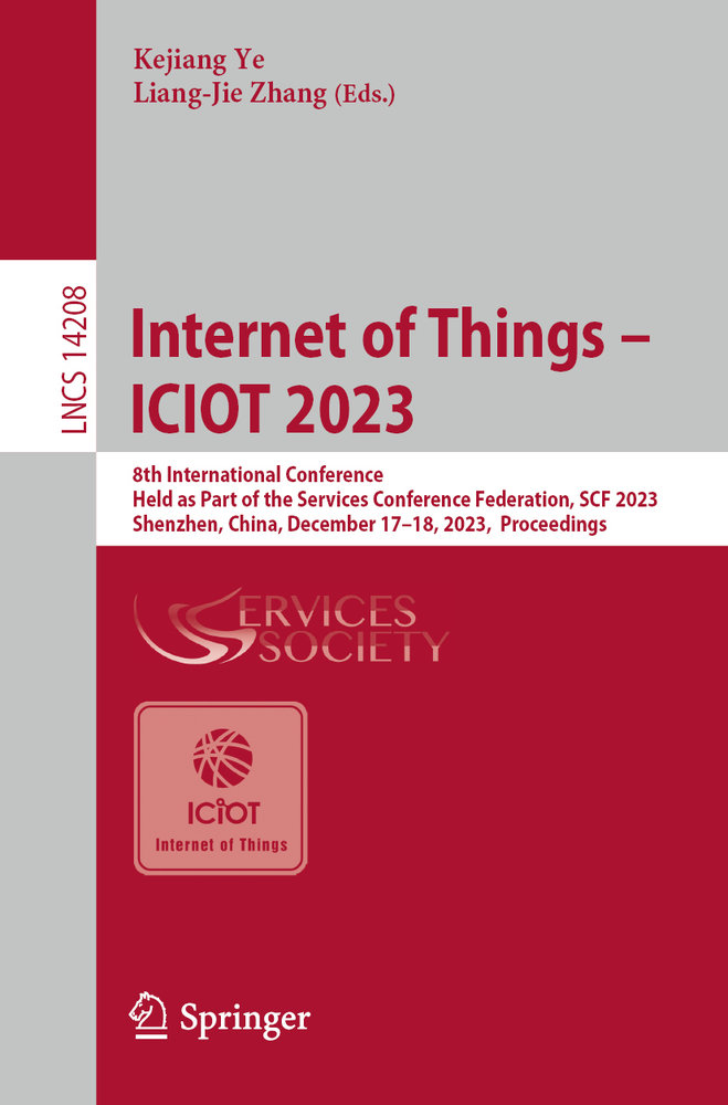 Internet of Things ¿ ICIOT 2023