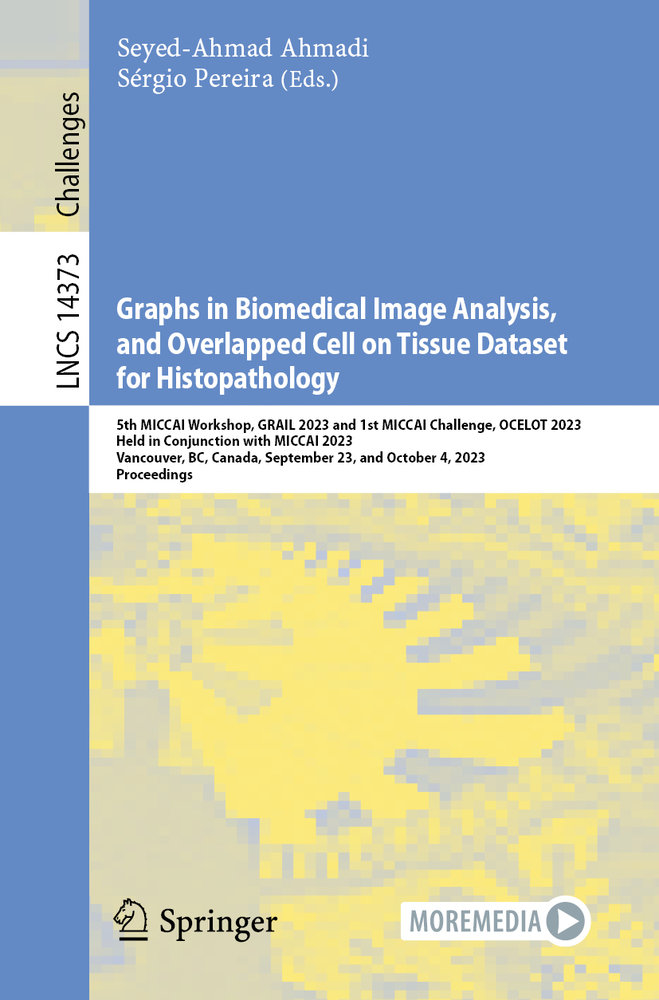 Graphs in Biomedical Image Analysis, and Overlapped Cell on Tissue Dataset for Histopathology