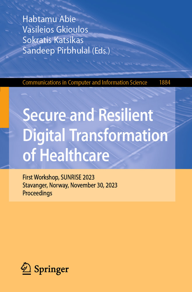 Secure and Resilient Digital Transformation of Healthcare