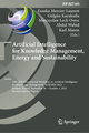 Artificial Intelligence for Knowledge Management, Energy and Sustainability