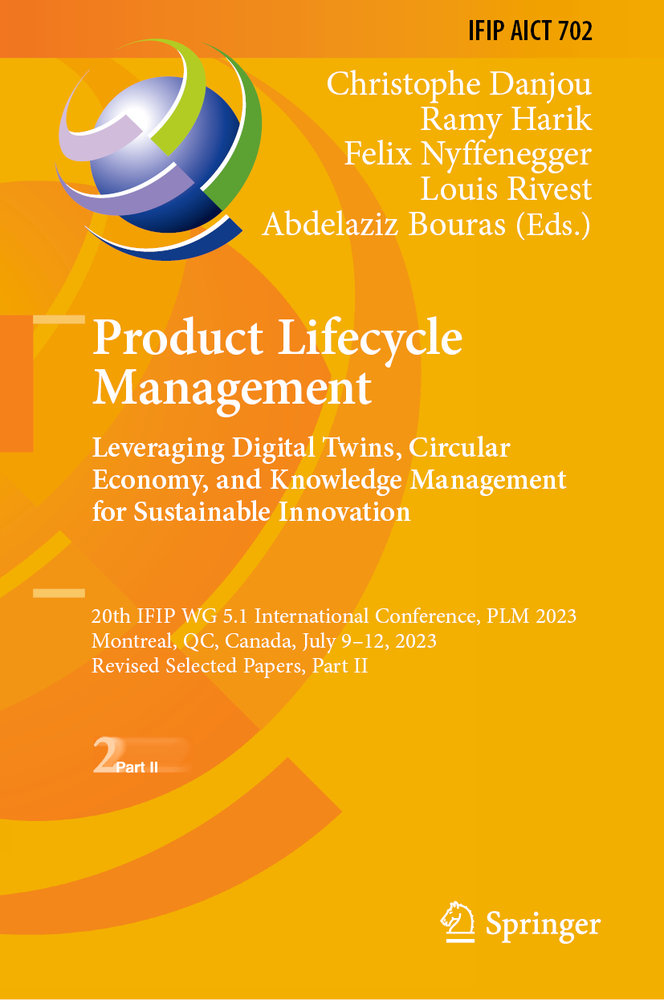 Product Lifecycle Management. Leveraging Digital Twins, Circular Economy, and Knowledge Management for Sustainable Innovation