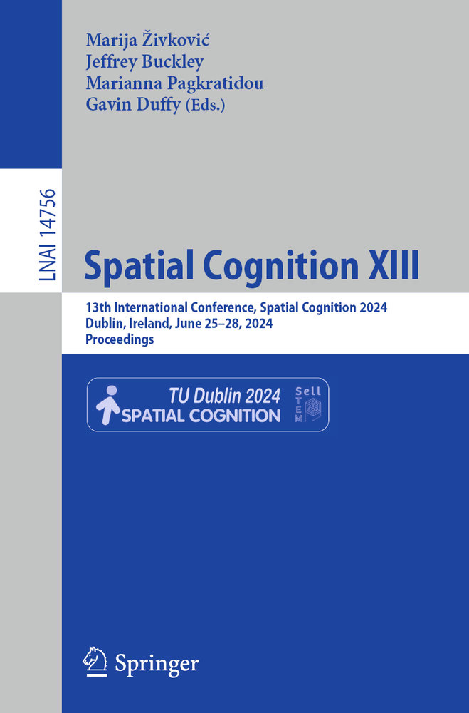 Spatial Cognition XIII