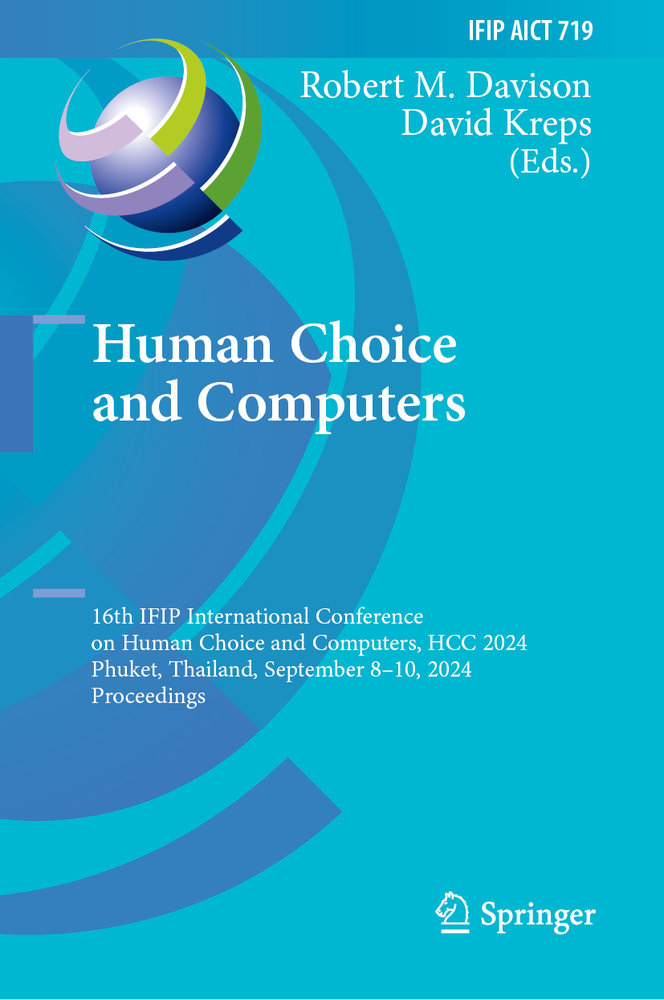 Human Choice and Computers