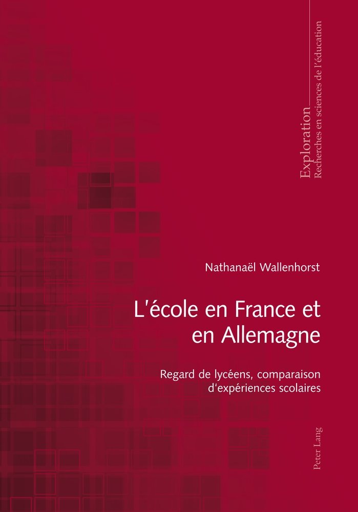 L¿école en France et en Allemagne