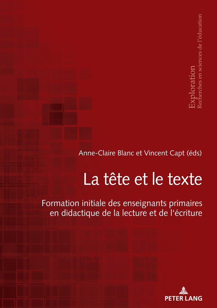 La tête et le texte