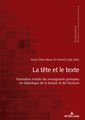 La tête et le texte