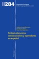 Sintaxis discursiva: construcciones y operadores en español