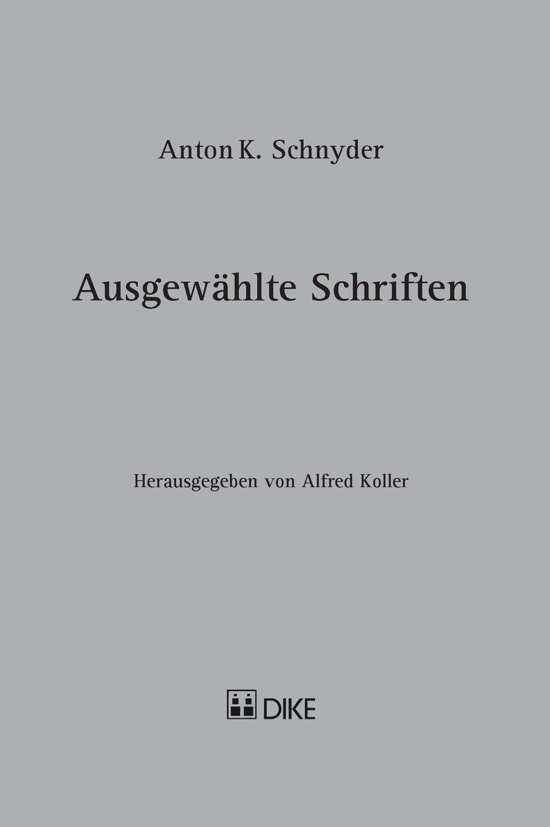 Anton K. Schnyder