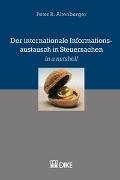 Der internationale Informationsaustausch in Steuersachen