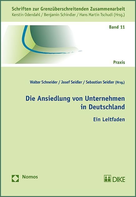 Die Ansiedlung von Unternehmen in Deutschland