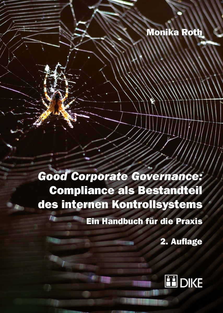 Good Corporate Governance: Compliance als Bestandteil des internen Kontrollsystems