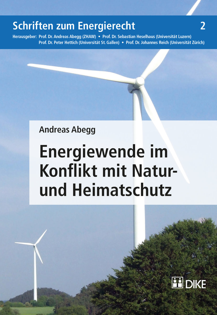 Energiewende im Konflikt mit Natur- und Heimatschutz