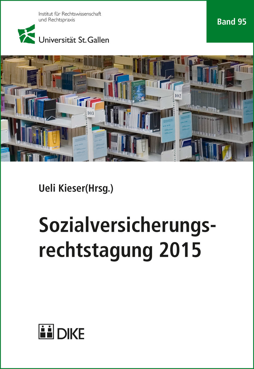 Sozialversicherungsrechtstagung 2015