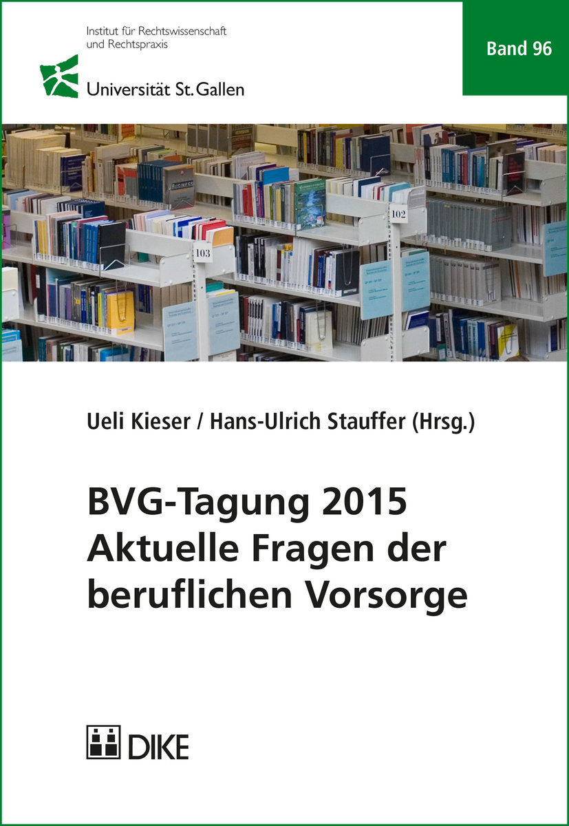 BVG-Tagung 2015