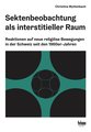 Sektenbeobachtung als interstitieller Raum