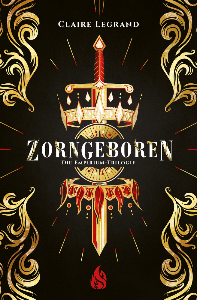 Zorngeboren - Die Empirium-Trilogie