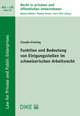 Funktion und Bedeutung von Einigungsstellen im schweizerischen Arbeitsrecht