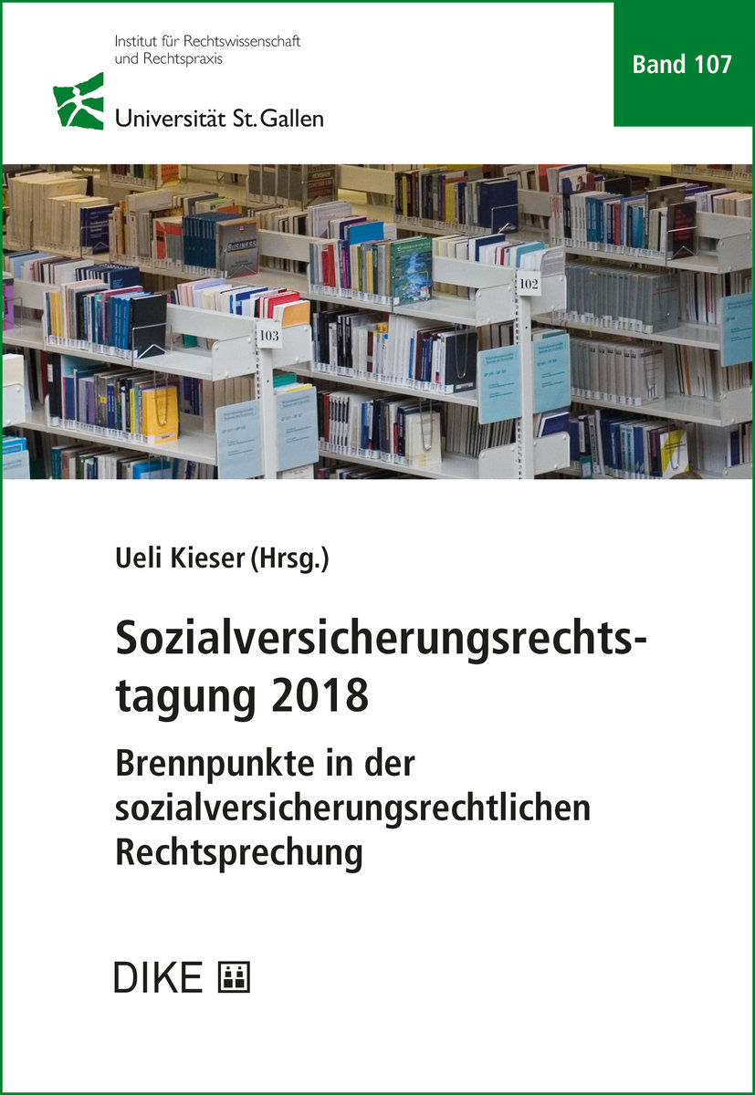 Sozialversicherungsrechtstagung 2018