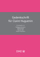 Gedenkschrift für Claire Huguenin