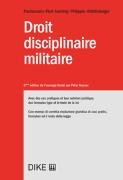 Droit disciplinaire militaire