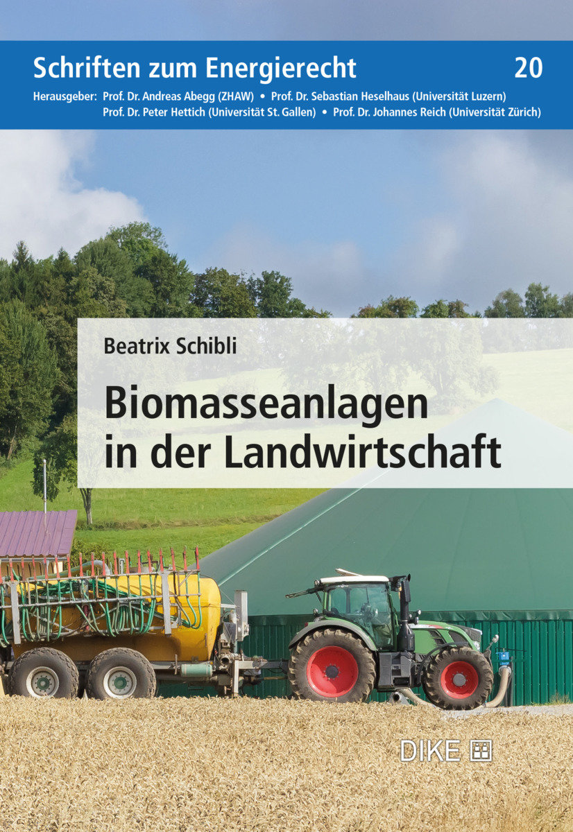 Biomasseanlagen in der Landwirtschaft