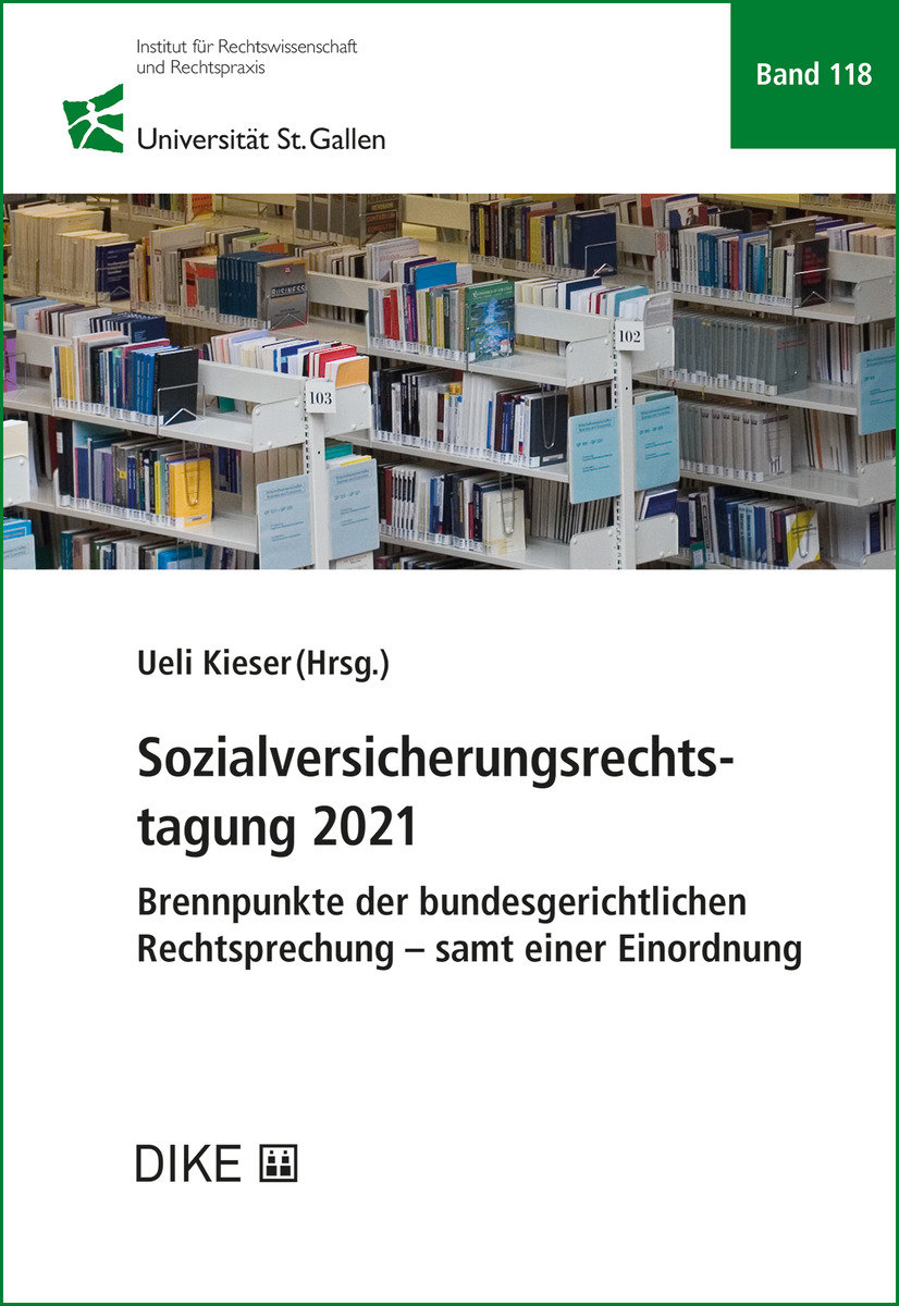 Sozialversicherungsrechtstagung 2021