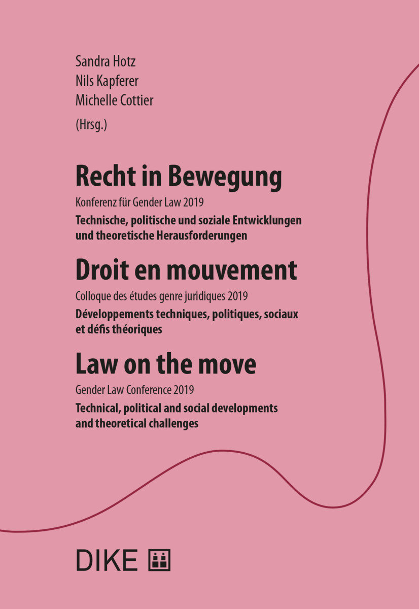 Recht in Bewegung - Droit en mouvement - Law on the move