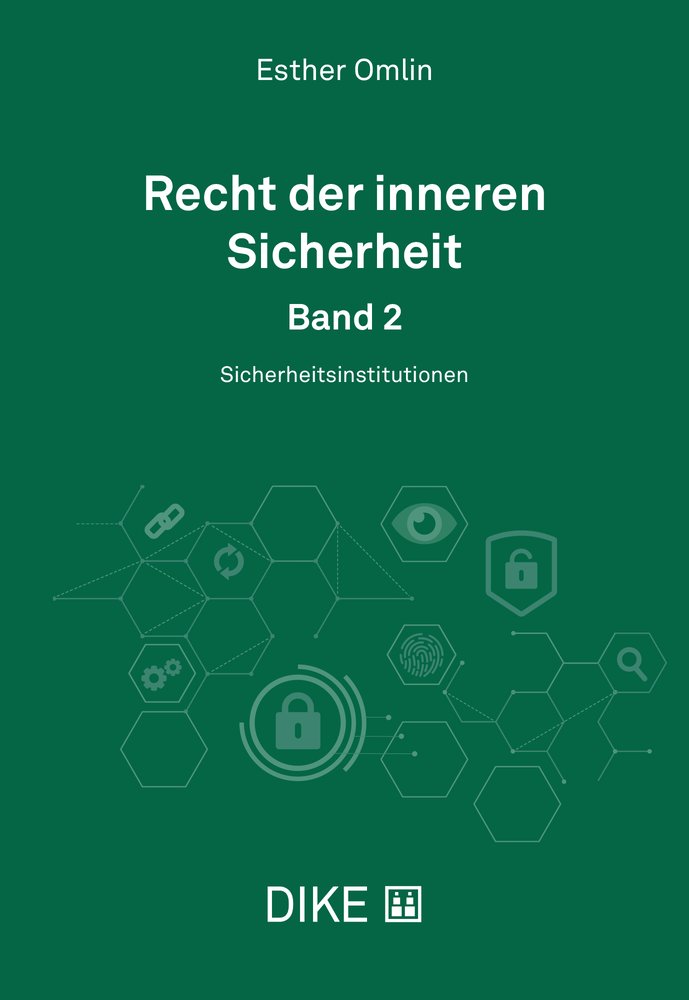 Recht der inneren Sicherheit. Band 2