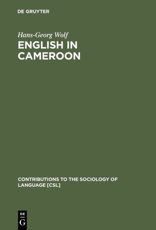 English in Cameroon